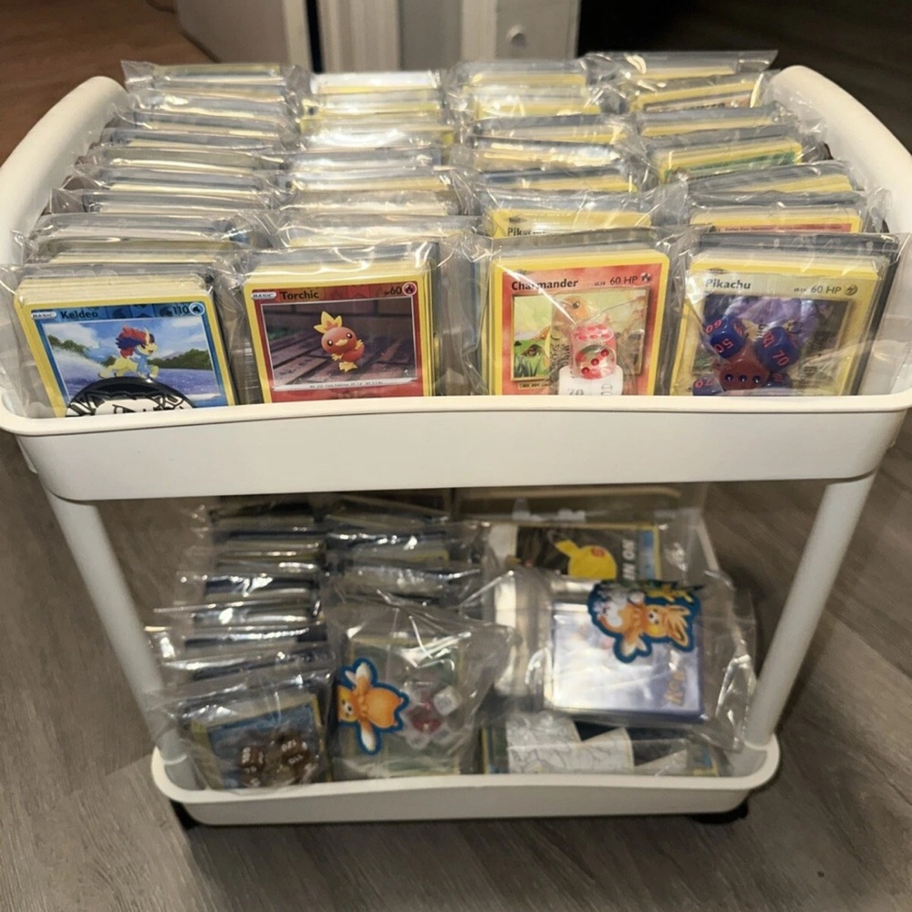 Pokemon Card MYSTERY PACK of 40+ CARDS TCG OFFICIAL GX EX VMAX VSTAR V